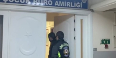 Başakşehir’de drift atan çocuk yürekleri ağza getirdi