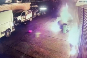 Başakşehir’de haraç alamadığı kuzeninin iş yerini ateşe verdi