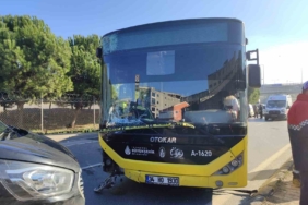 Başakşehir’de İETT otobüsünün çarptığı kişi hayatını kaybetti