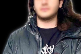 Başakşehir’de uyuşturucuyla mücadele tırının önünde 2 şahıs dalga geçip böyle kayıt altına aldı