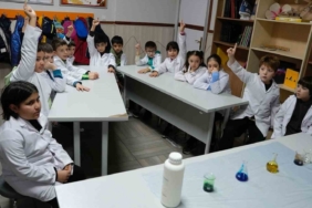 Başiskele Çocuk Üniversitesi’nde eğitimlere devam