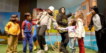 Başiskeleli çocuklar Ali Baba’nın Çiftliği’nde eğlendi