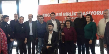 Başkan Aydın, "Engellilerin sorununu 1 gün değil, 365 gün konuşmalıyız"