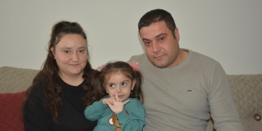 Başkan Dilsiz’den minik Aydem’e destek geldi