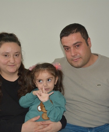 Başkan Dilsiz’den minik Aydem’e destek geldi