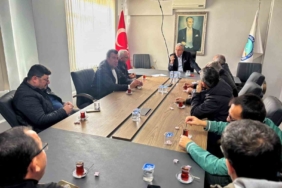 Başkan Elbi: Kadim şehrimizin kalkınması için her daim istişare edeceğiz