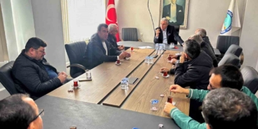 Başkan Elbi: Kadim şehrimizin kalkınması için her daim istişare edeceğiz