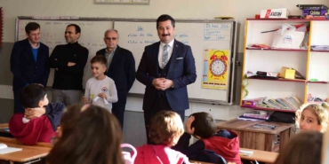 Başkan Ercan Özel, küçük başkan adayının isteğini geri çevirmedi