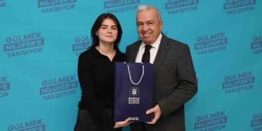 Başkan Şadi Özdemir gençleri ağırladı