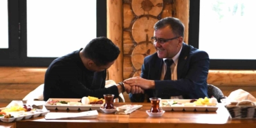 Başkan Şehirli "Engelsiz Altıeylül için birlikteyiz"