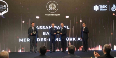 Batıçim’in Yeşil Çimento Projesi’ne TİSK’ten sürdürülebilirlik ödülü