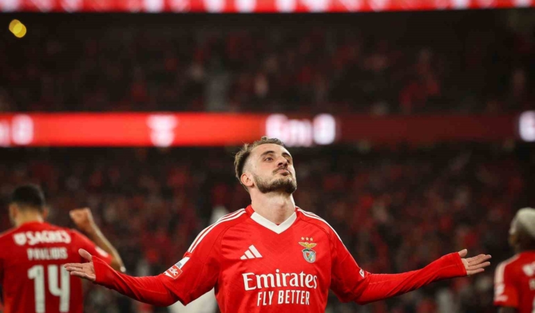 Benfica, Kerem Aktürkoğlu ile kazandı