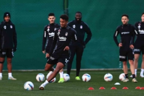 Beşiktaş, Adana Demirspor maçı hazırlıklarına başladı