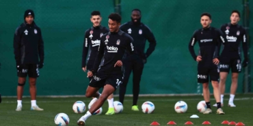 Beşiktaş, Adana Demirspor maçı hazırlıklarına başladı