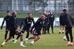 Beşiktaş, Alanyaspor maçı hazırlıklarını tamamladı