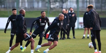 Beşiktaş, Alanyaspor maçı hazırlıklarını tamamladı