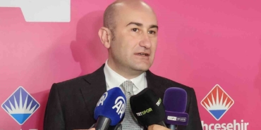 Beşiktaş Başkanı Hüseyin Yücel’den, Serdal Adalı’ya başarı dileği