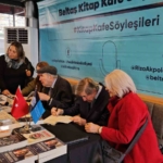 Beşiktaş Belediyesi Beltaş Kitap Kafe’de Altan ve Onur Öymen’i ağırladı