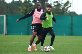 Beşiktaş, Bodo/Glimt maçının hazırlıklarını sürdürdü
