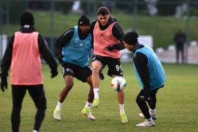 Beşiktaş, Çaykur Rizespor maçı hazırlıklarını sürdürdü