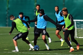 Beşiktaş, Corendon Alanyaspor maçı hazırlıklarına başladı