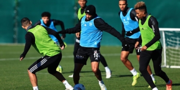 Beşiktaş, Corendon Alanyaspor maçı hazırlıklarına başladı