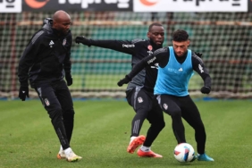 Beşiktaş, Fenerbahçe derbisinin hazırlıklarını sürdürdü