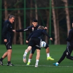 Beşiktaş, Fenerbahçe maçı hazırlıklarını tamamladı