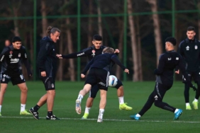 Beşiktaş, Fenerbahçe maçı hazırlıklarını tamamladı