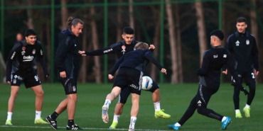 Beşiktaş, Fenerbahçe maçı hazırlıklarını tamamladı