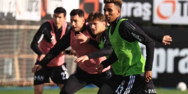 Beşiktaş, Hatayspor maçı hazırlıklarını tamamladı