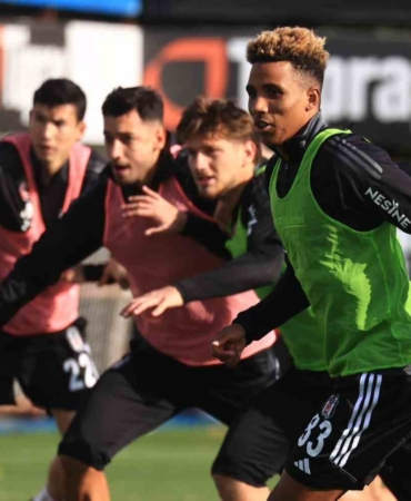 Beşiktaş, Hatayspor maçı hazırlıklarını tamamladı