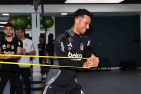 Beşiktaş, Rizespor maçı hazırlıklarını sabah idmanıyla sürdürdü