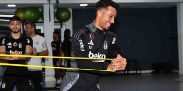 Beşiktaş, Rizespor maçı hazırlıklarını sabah idmanıyla sürdürdü