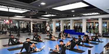 Beşiktaş salonda çalıştı