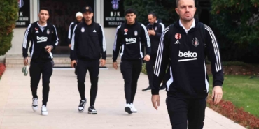 Beşiktaş’ın Hatayspor maçı kadrosu belli oldu