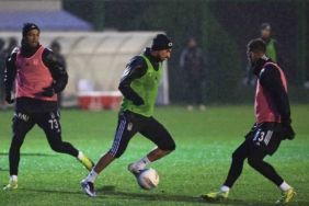 Beşiktaş’ta Çaykur Rizespor maçı hazırlıkları sürüyor
