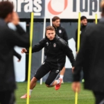 Beşiktaş’ta, Fenerbahçe derbisinin hazırlıkları sürdü