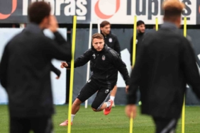 Beşiktaş’ta, Fenerbahçe derbisinin hazırlıkları sürdü