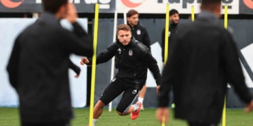 Beşiktaş’ta, Fenerbahçe derbisinin hazırlıkları sürdü