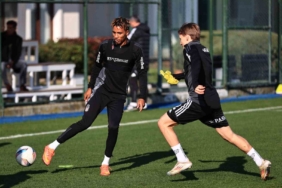 Beşiktaş’ta Rizespor mesaisi devam etti