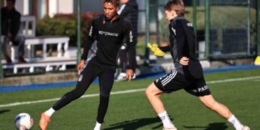 Beşiktaş’ta Rizespor mesaisi devam etti