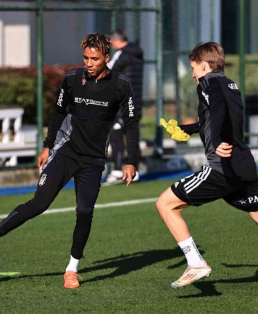 Beşiktaş’ta Rizespor mesaisi devam etti