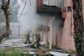 Beşiktaş’ta sigarasını söndürmeden attı, 8 katlı binanın kazan dairesinde yangın çıktı
