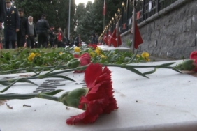 Beşiktaş’taki terör saldırısında şehit olanlar törenle anıldı