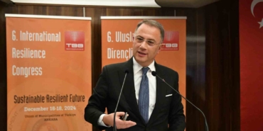 Beylikdüzü Belediye Başkanı Mehmet Murat Çalık Uluslararası Dirençlilik Kongresi’ne katıldı