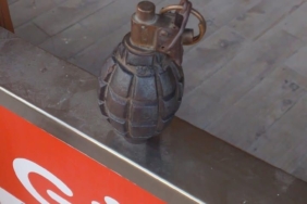 Beylikdüzü’nde kaldırımda ‘el bombası’ alarmı