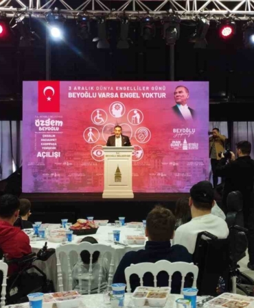 Beyoğlu Belediyesi tarafından "Özel Bireyler Eğitim Merkezi" açıldı