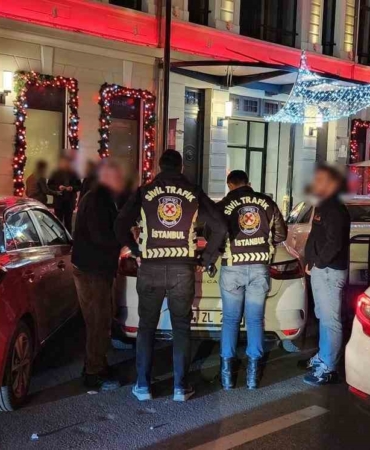 Beyoğlu’nda korsan otoparkçılara operasyon: 2 şüpheli gözaltına alındı
