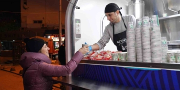 Beyoğlu’nda vatandaşların içini ısıtan uygulama